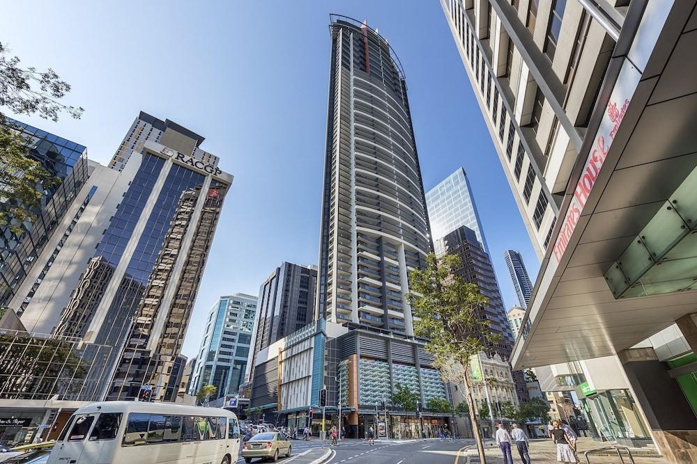 Oaks Brisbane Aurora Suites Kültér fotó