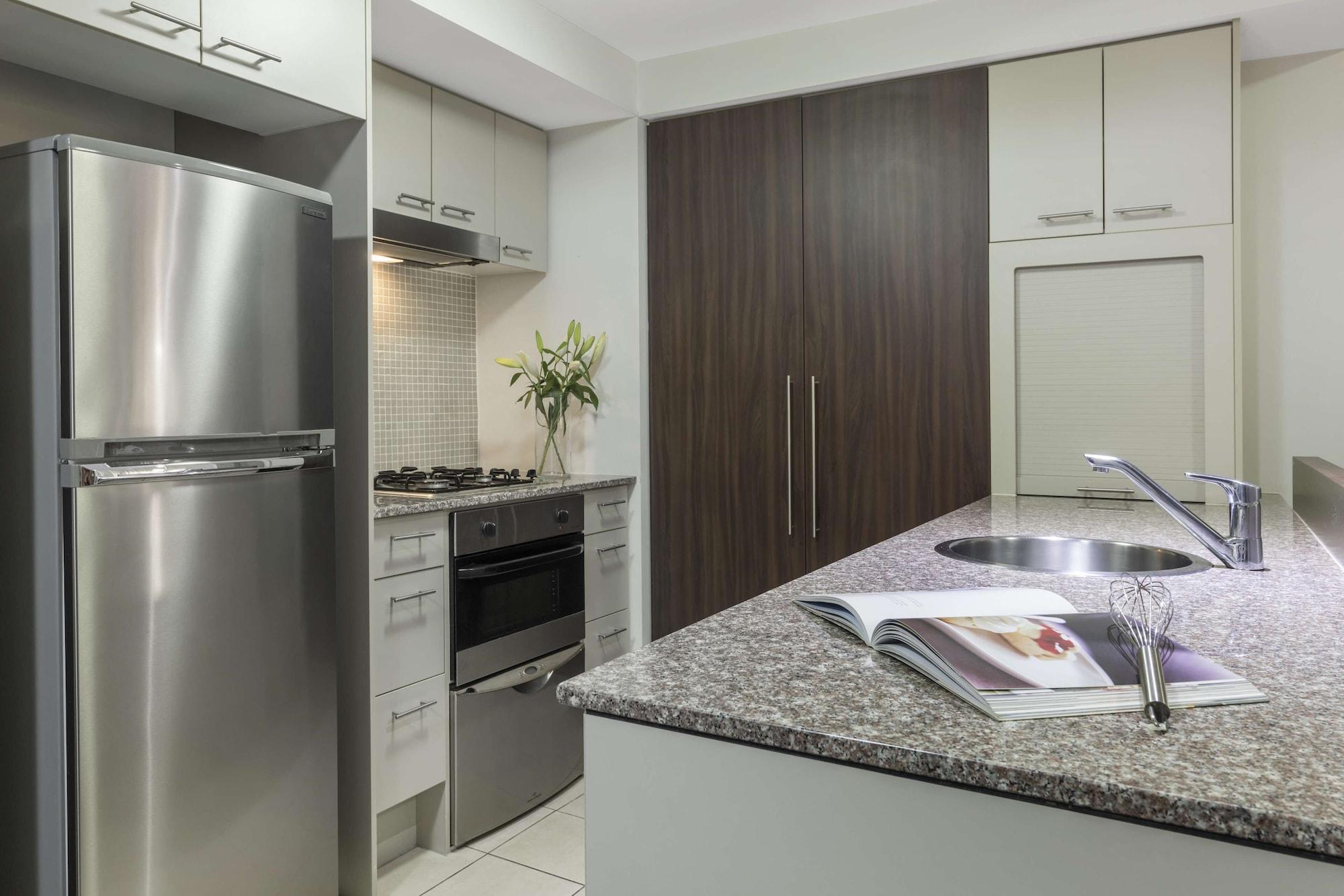 Oaks Brisbane Aurora Suites Kültér fotó