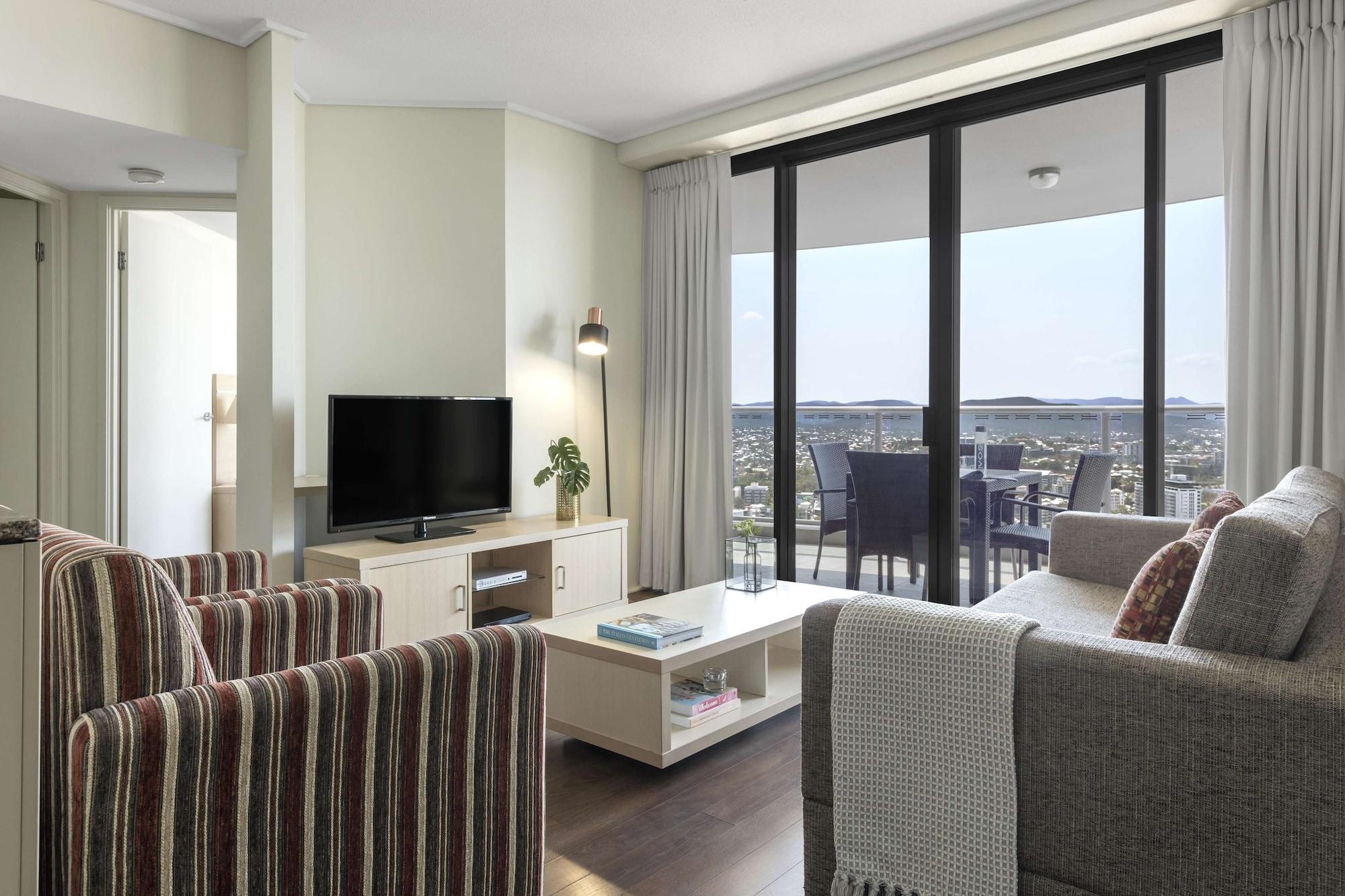 Oaks Brisbane Aurora Suites Kültér fotó