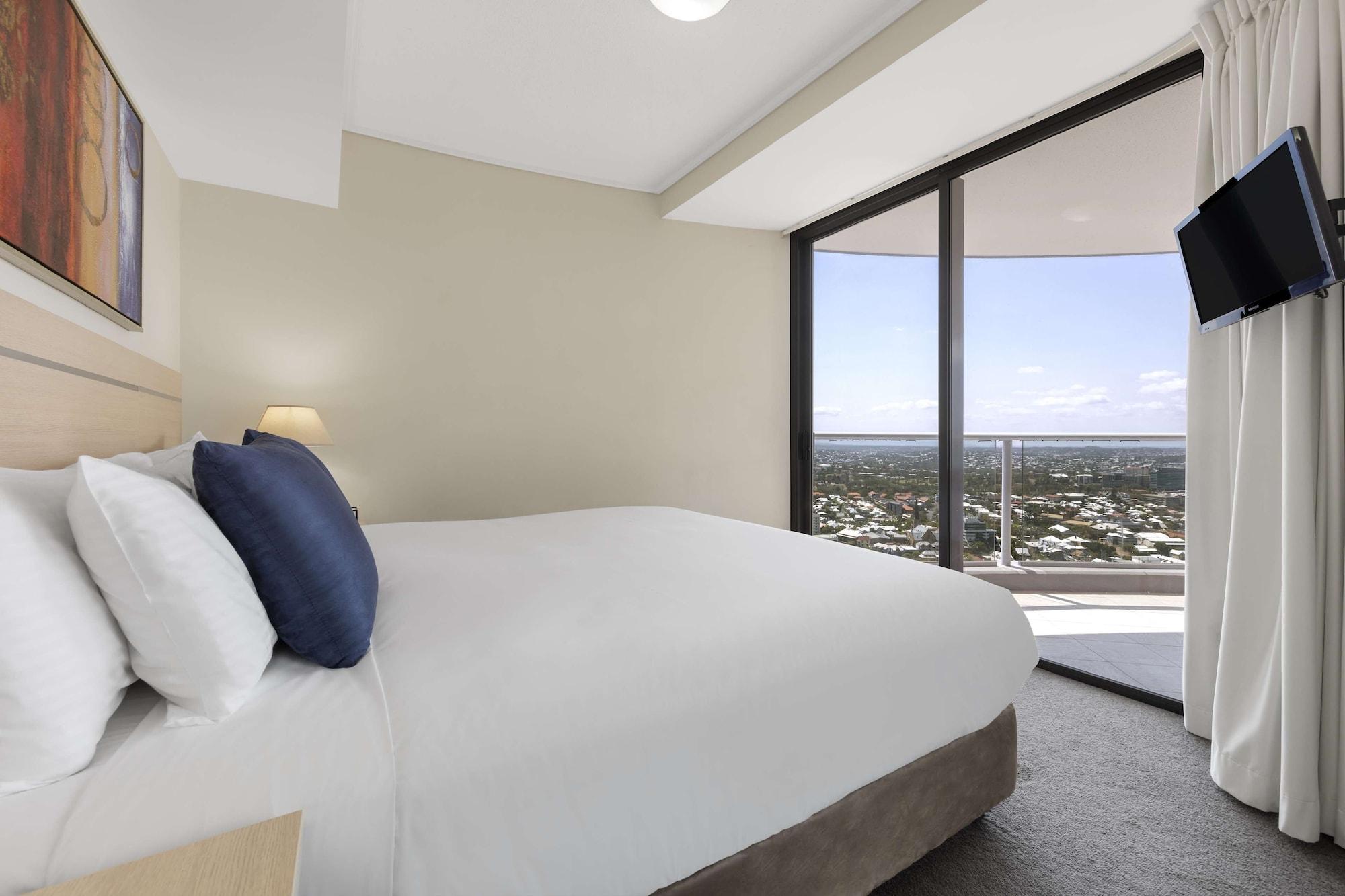 Oaks Brisbane Aurora Suites Kültér fotó