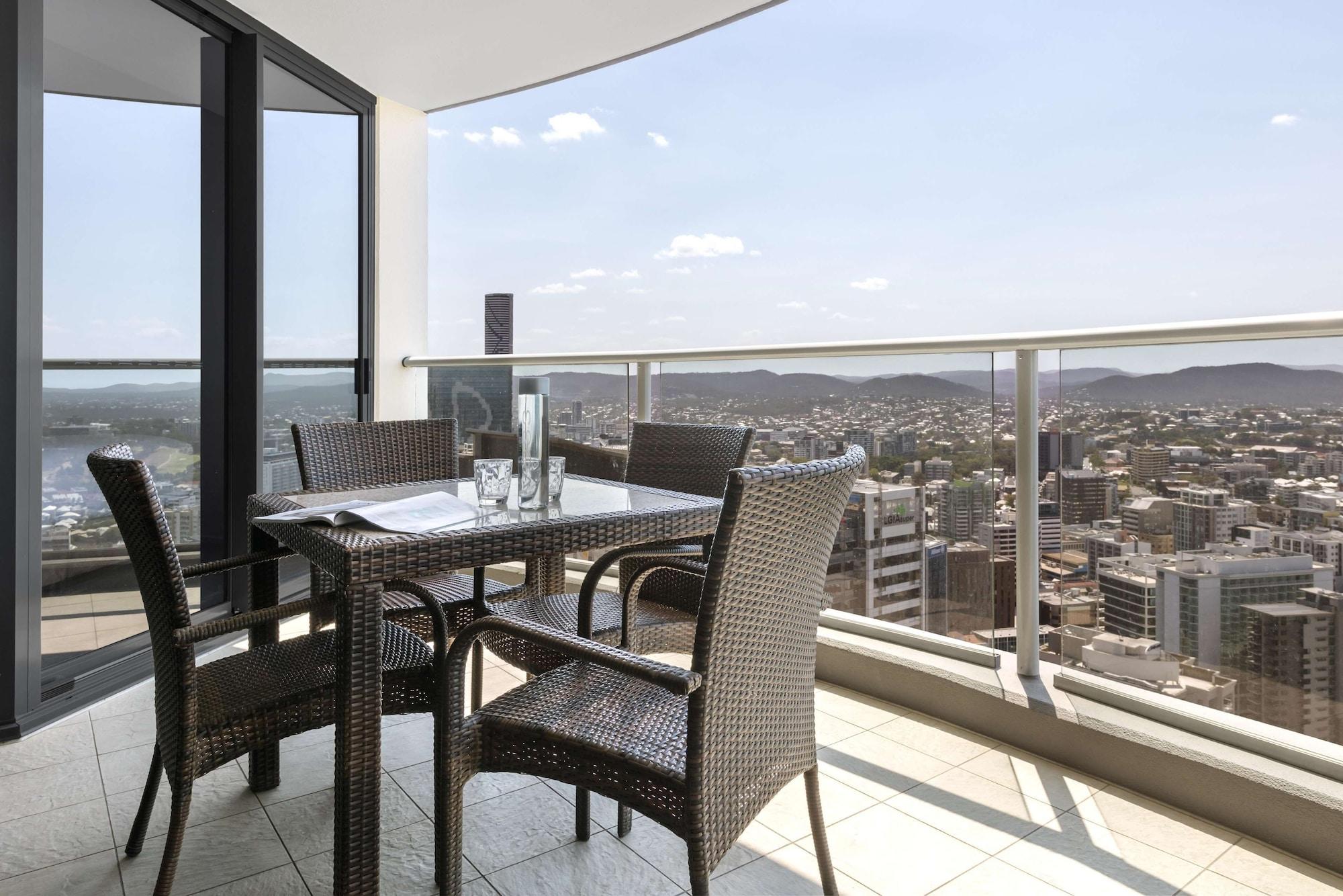 Oaks Brisbane Aurora Suites Kültér fotó