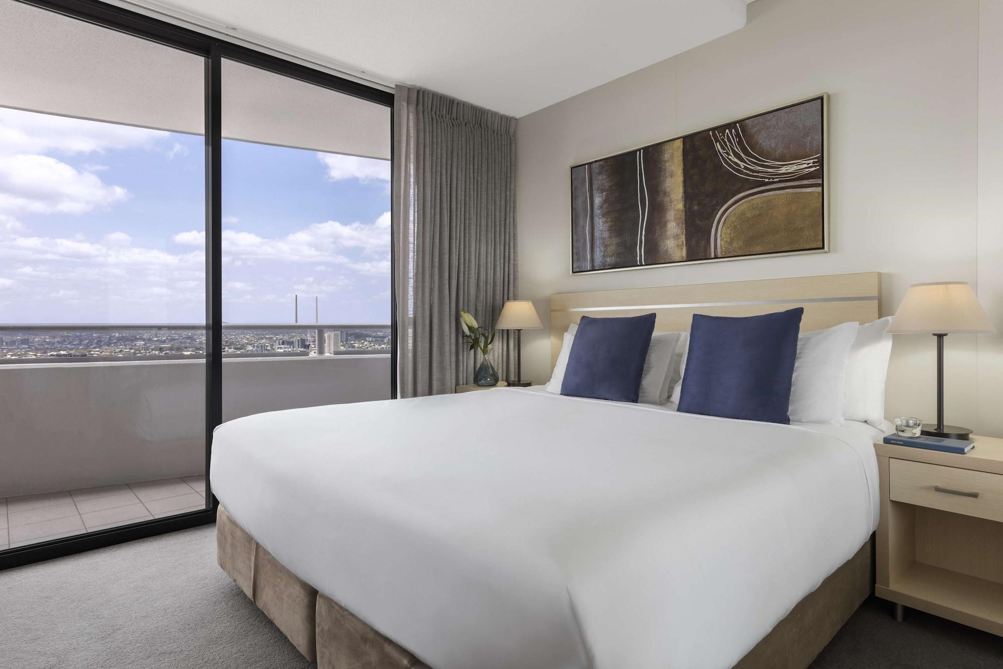 Oaks Brisbane Aurora Suites Kültér fotó