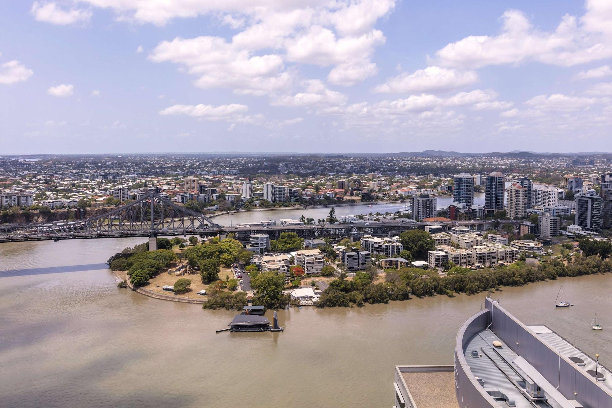 Oaks Brisbane Aurora Suites Kültér fotó