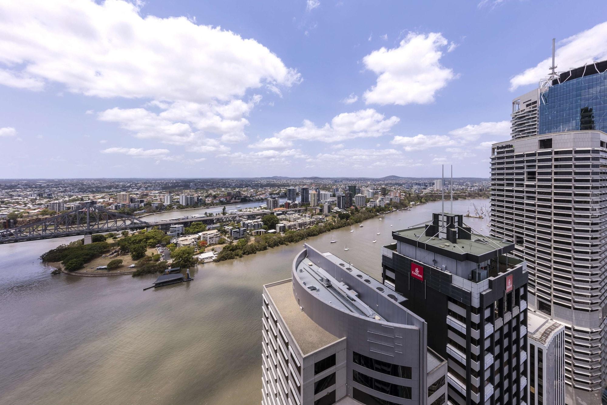Oaks Brisbane Aurora Suites Kültér fotó