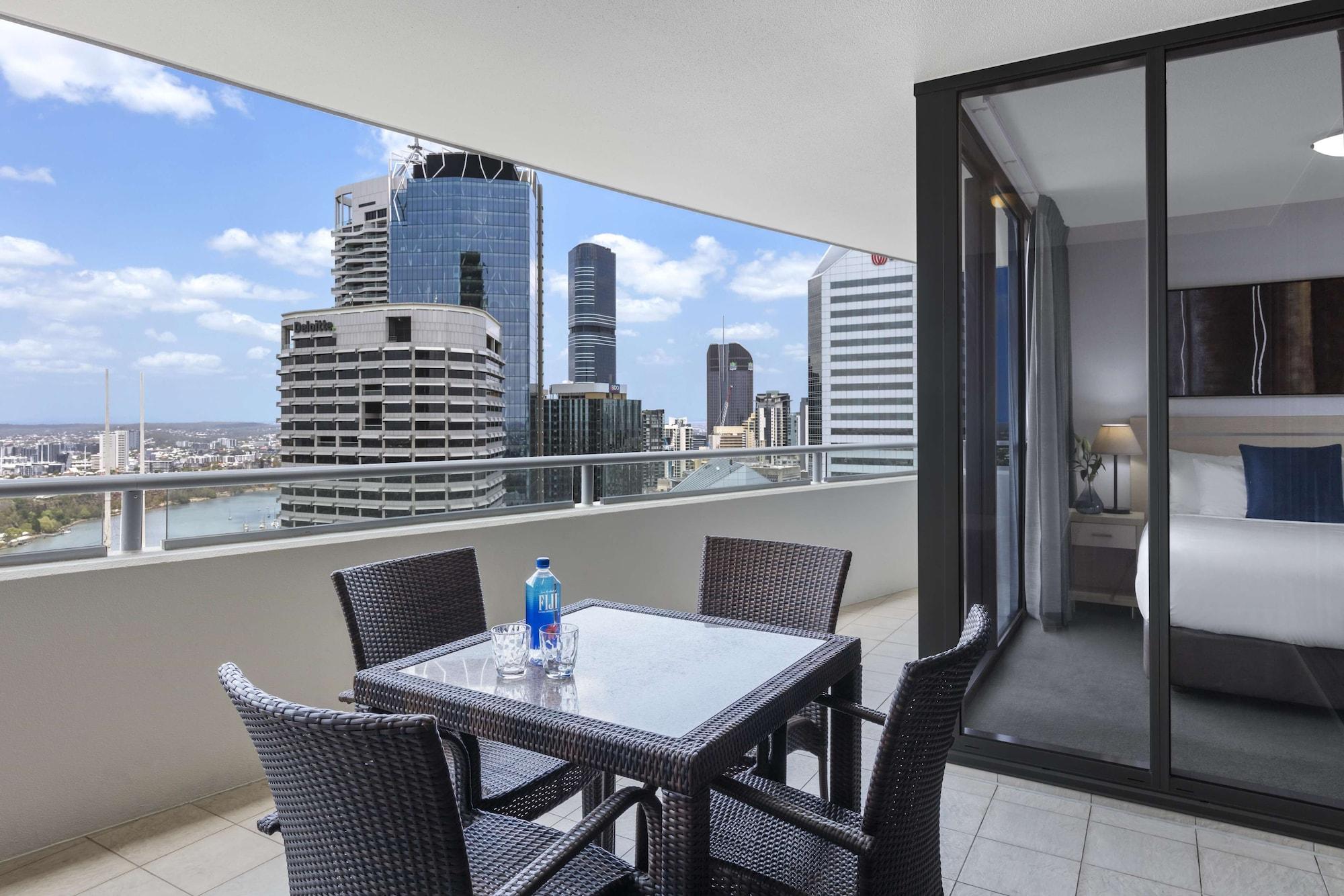 Oaks Brisbane Aurora Suites Kültér fotó
