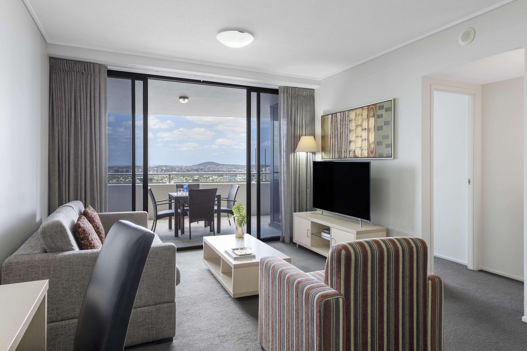 Oaks Brisbane Aurora Suites Kültér fotó