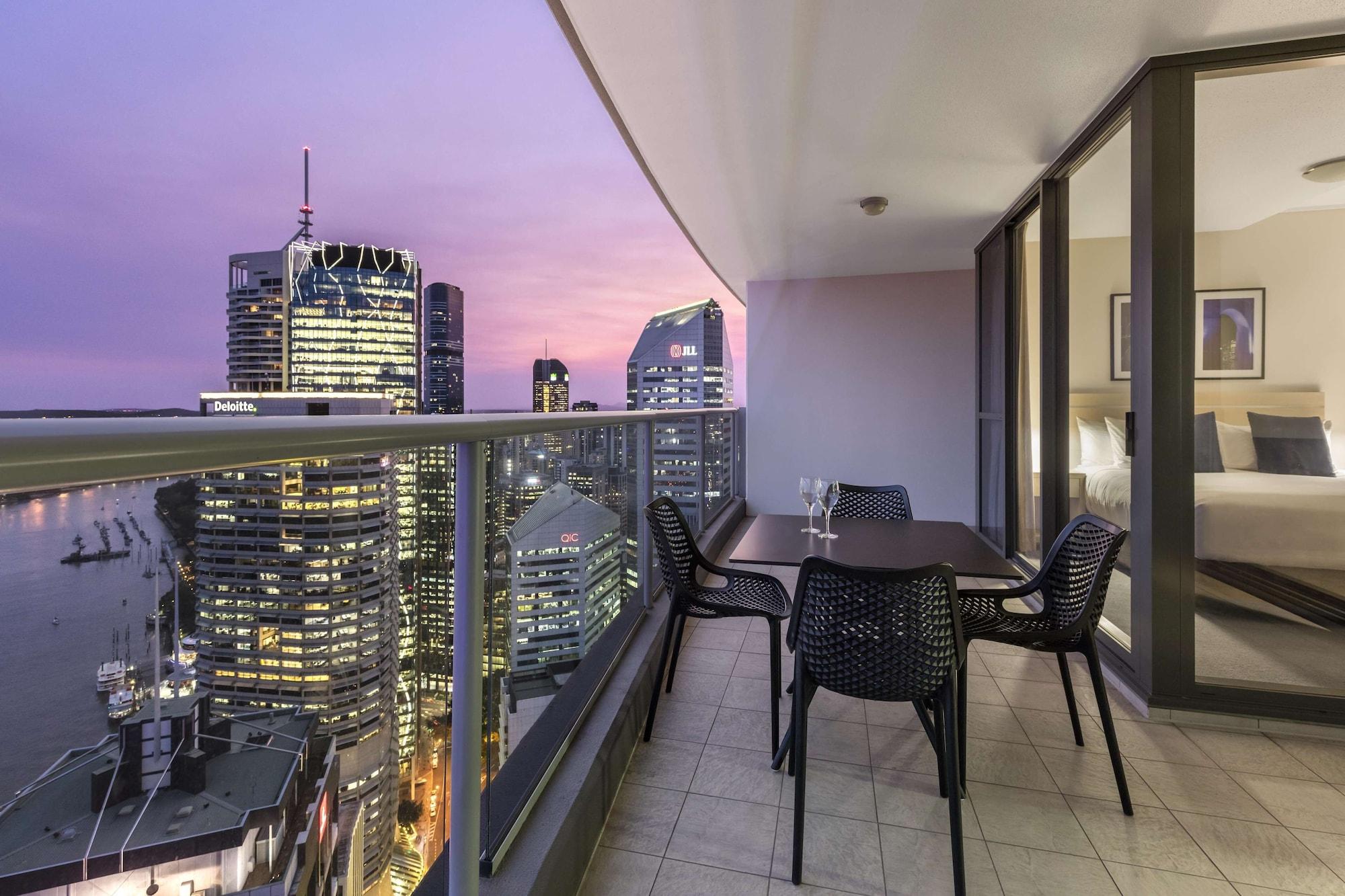 Oaks Brisbane Aurora Suites Kültér fotó