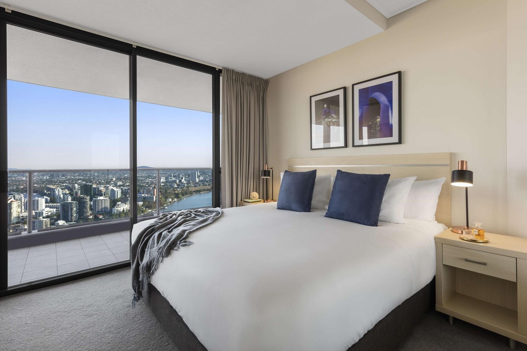 Oaks Brisbane Aurora Suites Kültér fotó