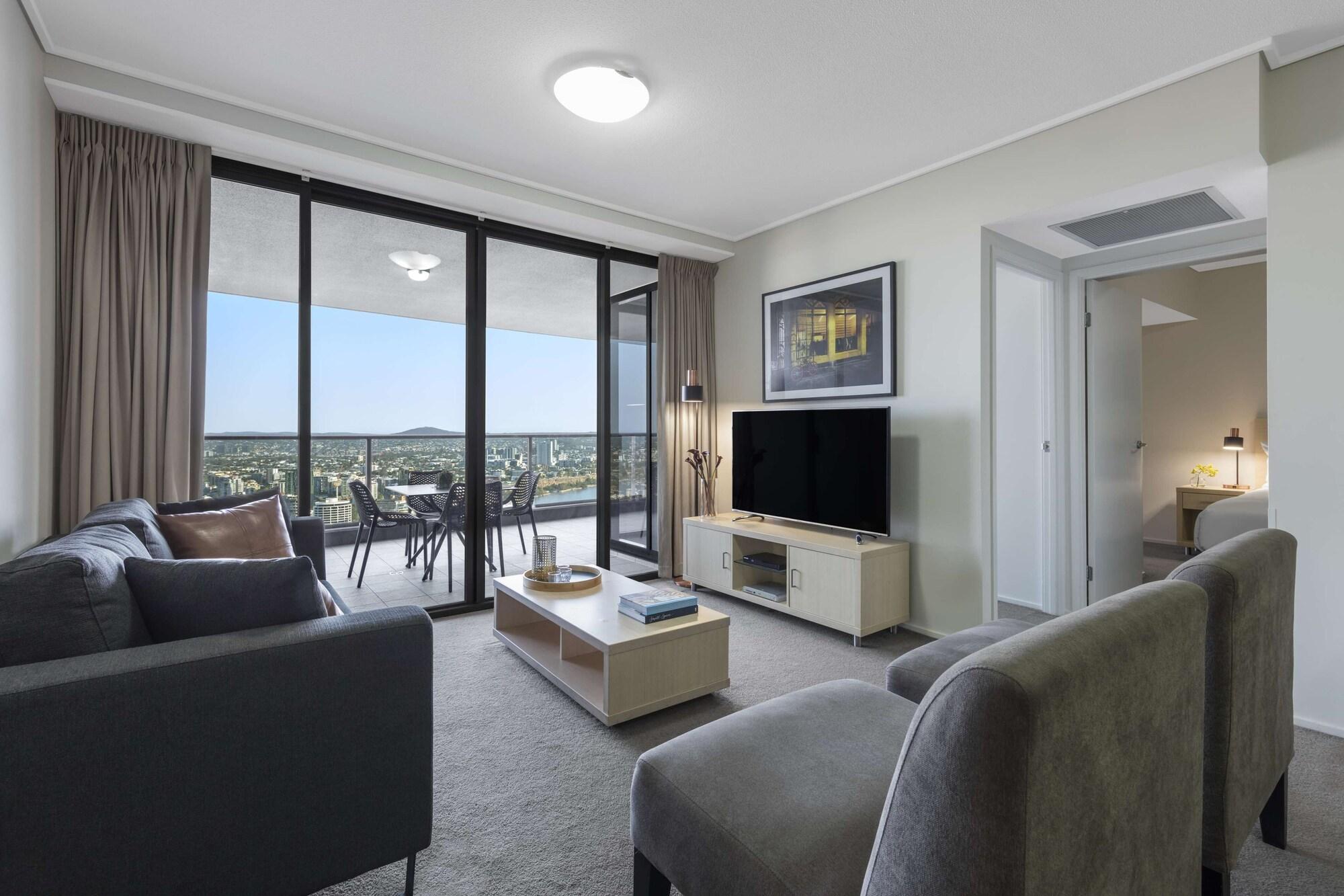 Oaks Brisbane Aurora Suites Kültér fotó