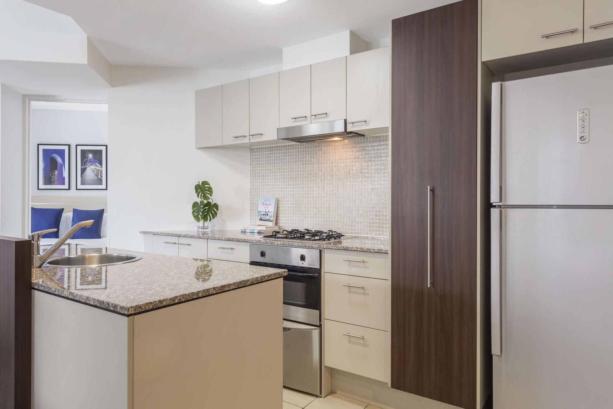 Oaks Brisbane Aurora Suites Kültér fotó