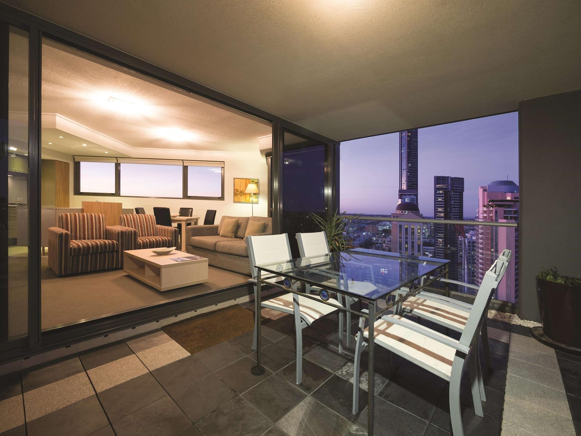 Oaks Brisbane Aurora Suites Kültér fotó