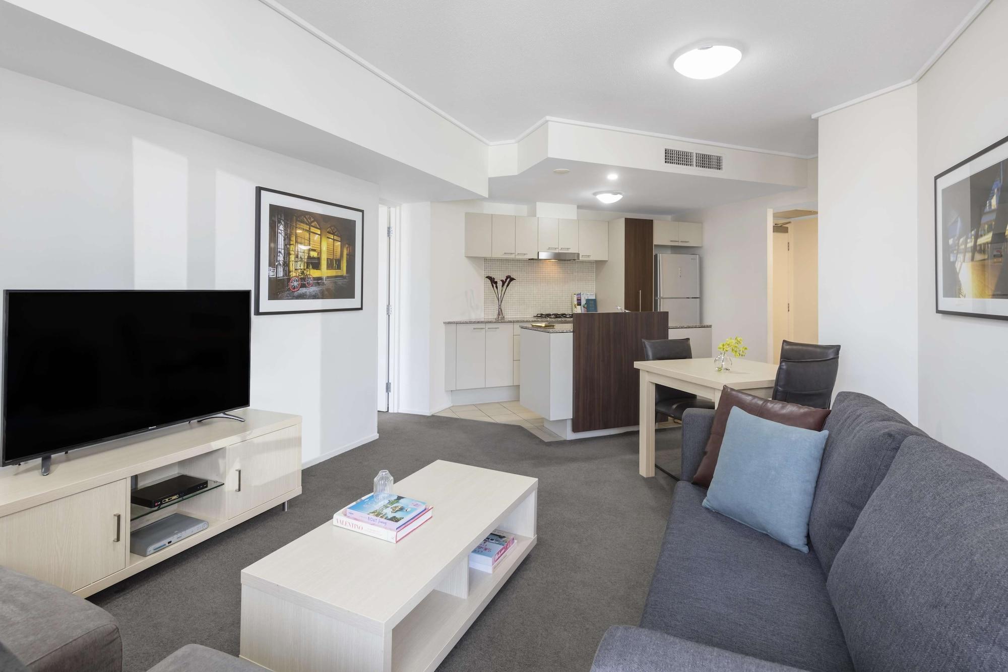 Oaks Brisbane Aurora Suites Kültér fotó