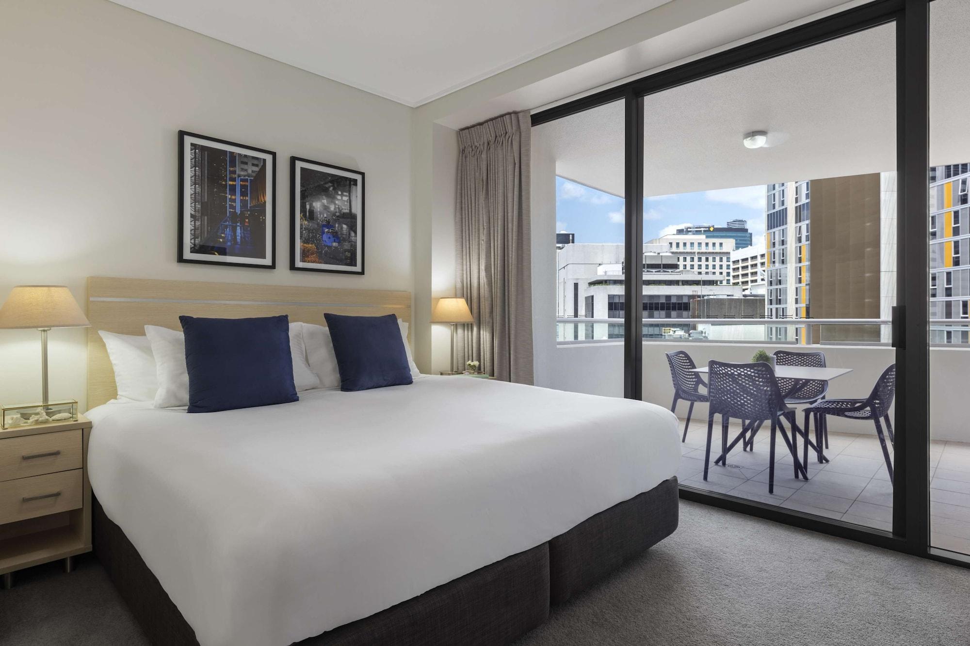 Oaks Brisbane Aurora Suites Kültér fotó