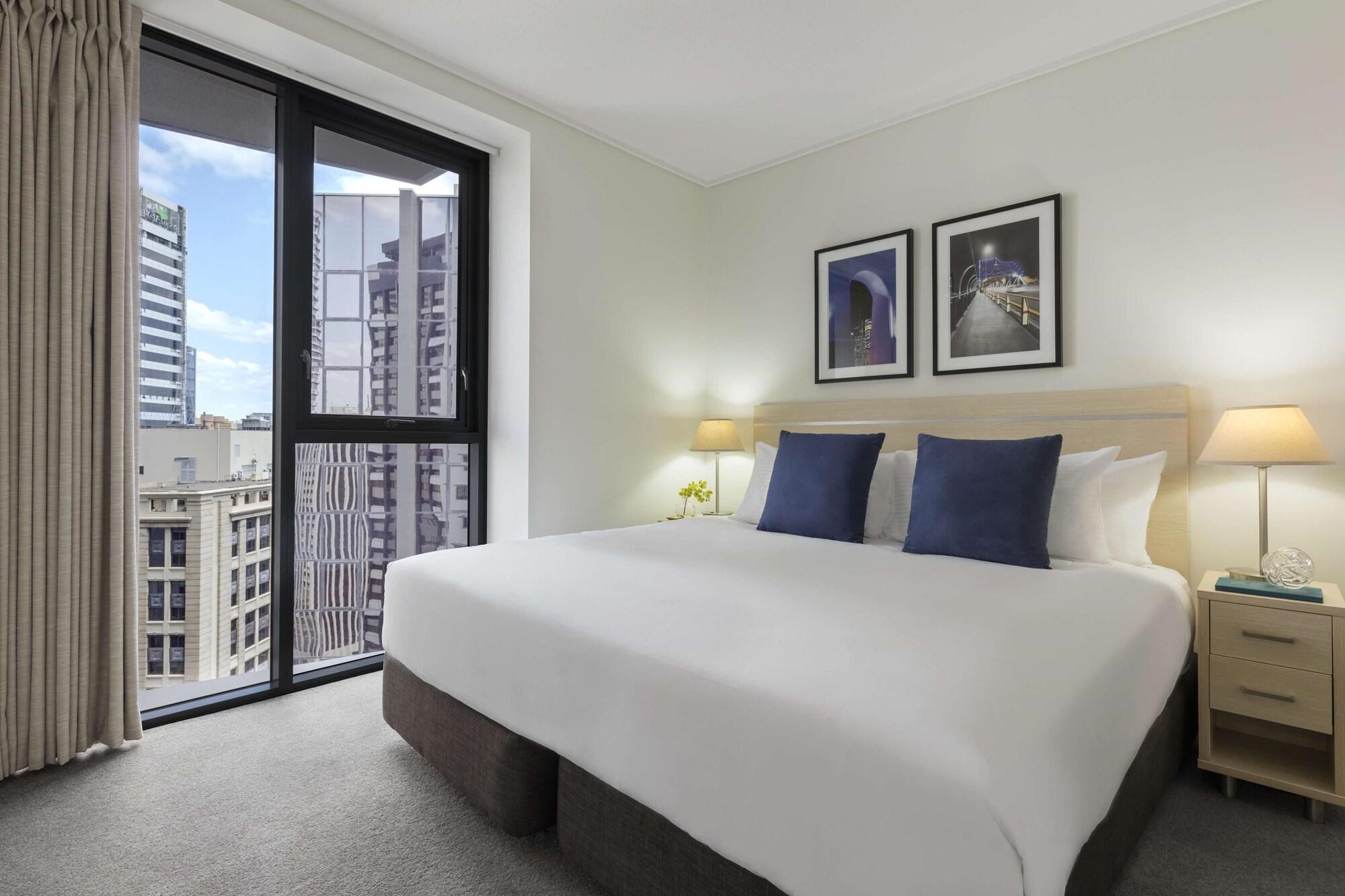 Oaks Brisbane Aurora Suites Kültér fotó