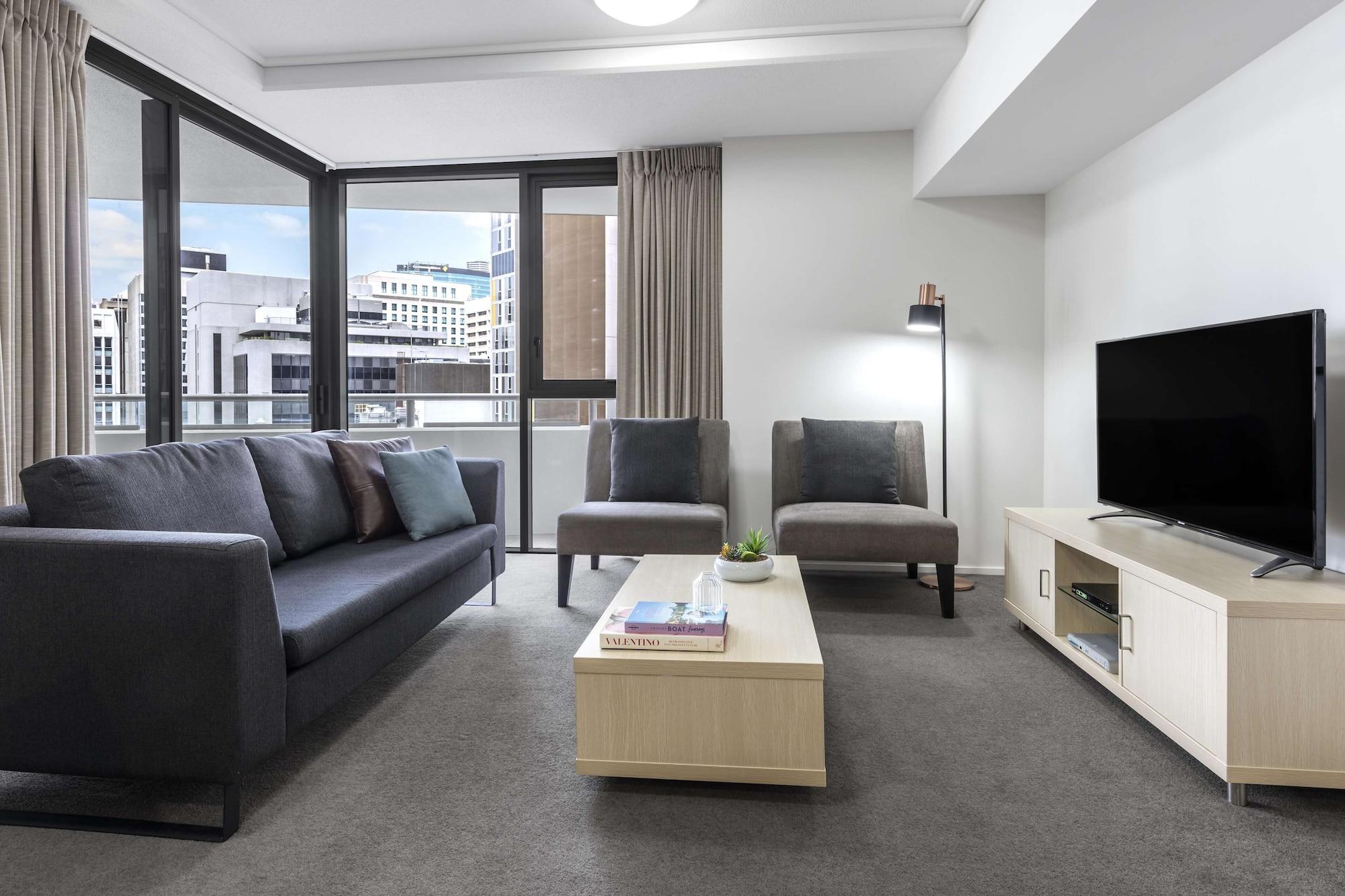 Oaks Brisbane Aurora Suites Kültér fotó