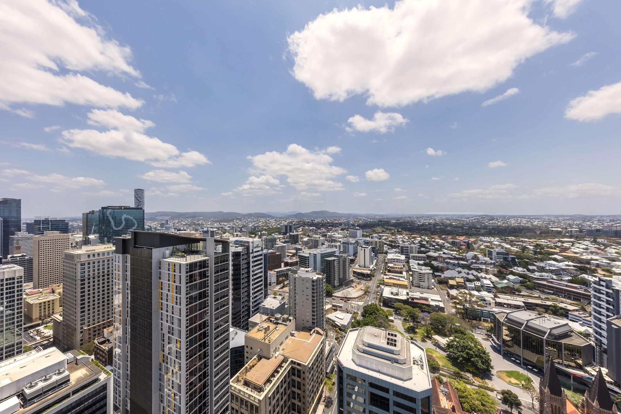 Oaks Brisbane Aurora Suites Kültér fotó