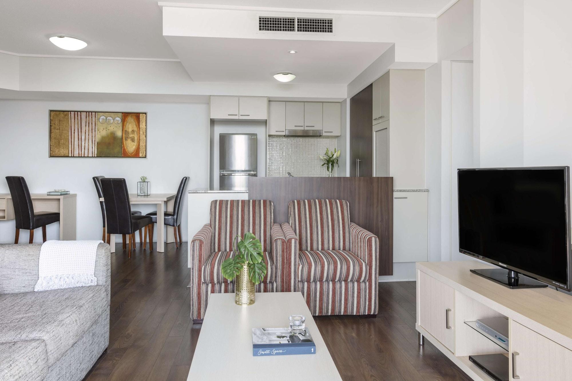 Oaks Brisbane Aurora Suites Kültér fotó
