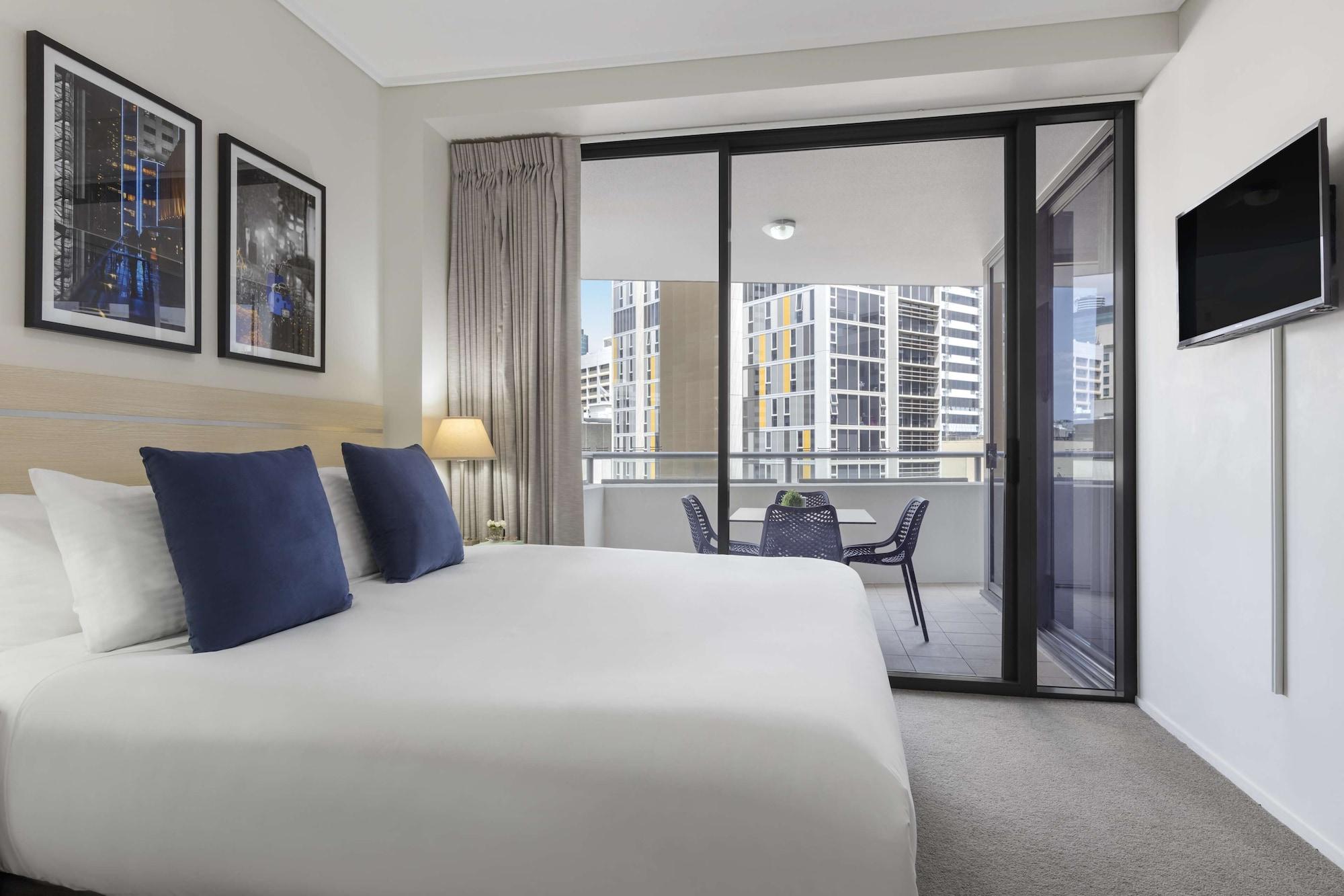 Oaks Brisbane Aurora Suites Kültér fotó