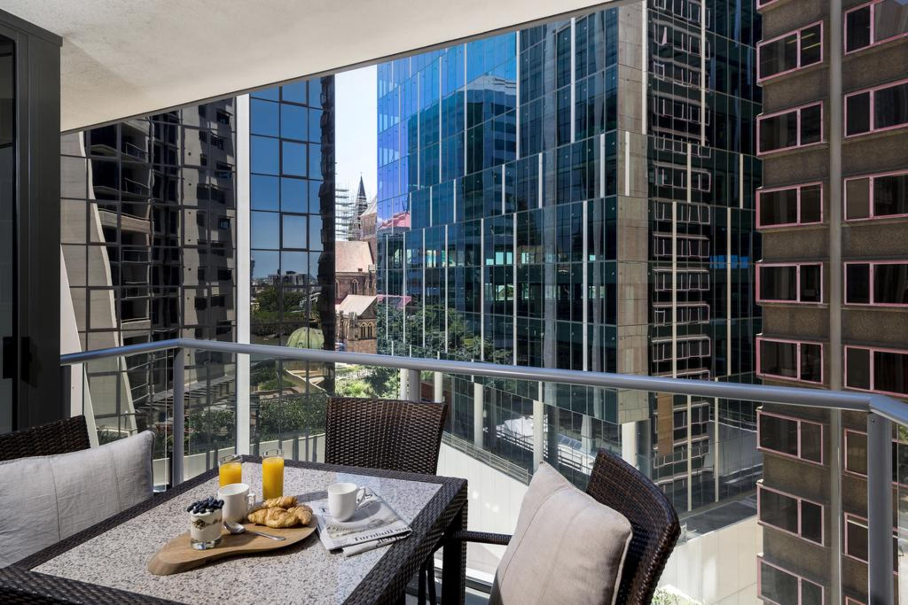 Oaks Brisbane Aurora Suites Kültér fotó