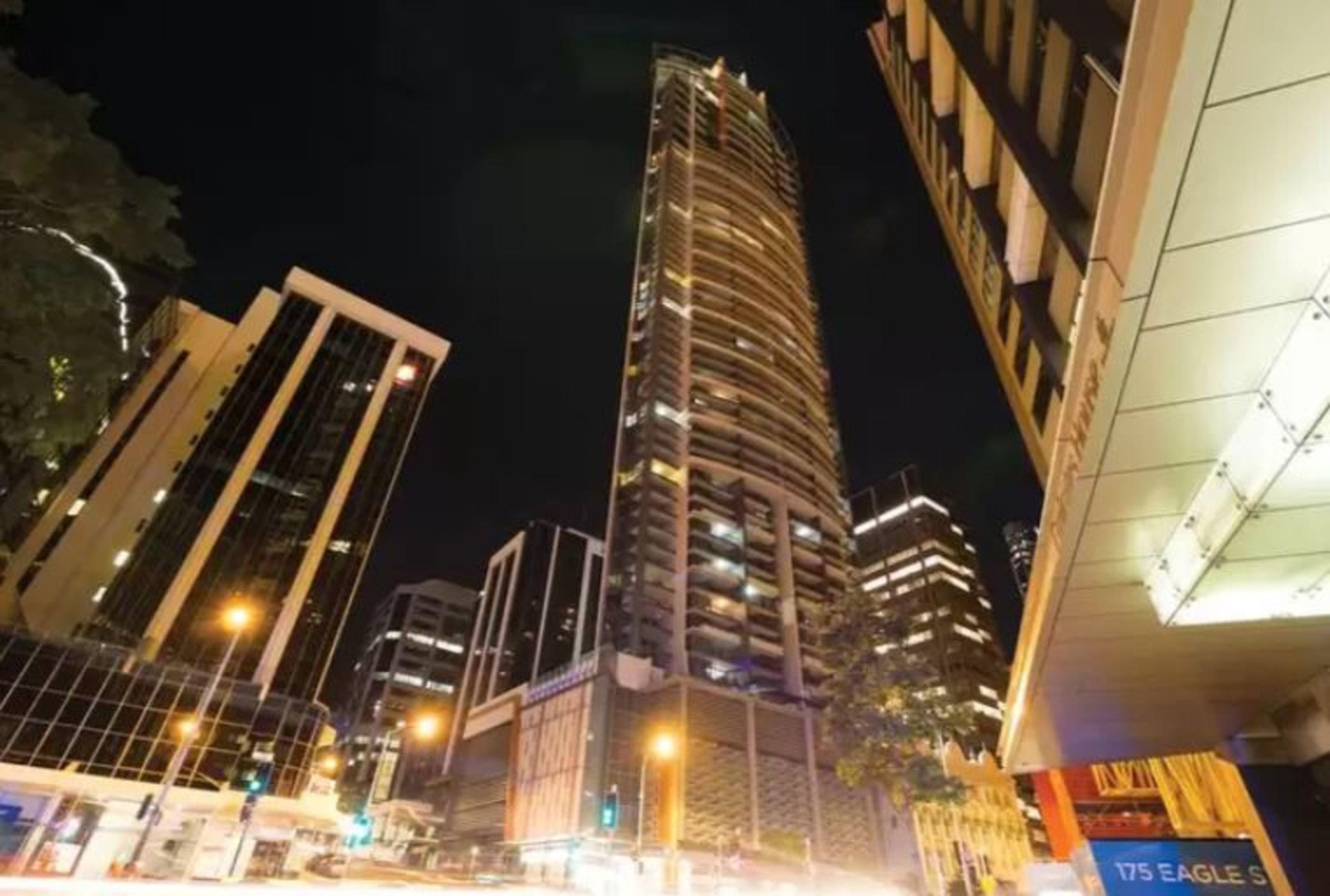 Oaks Brisbane Aurora Suites Kültér fotó