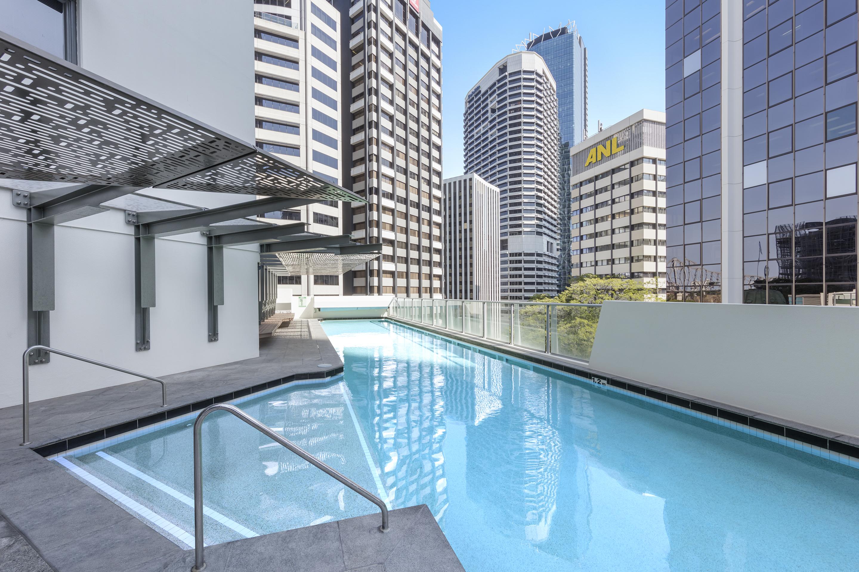 Oaks Brisbane Aurora Suites Kültér fotó