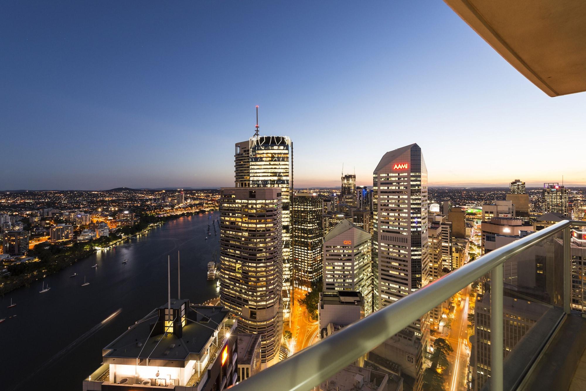 Oaks Brisbane Aurora Suites Kültér fotó