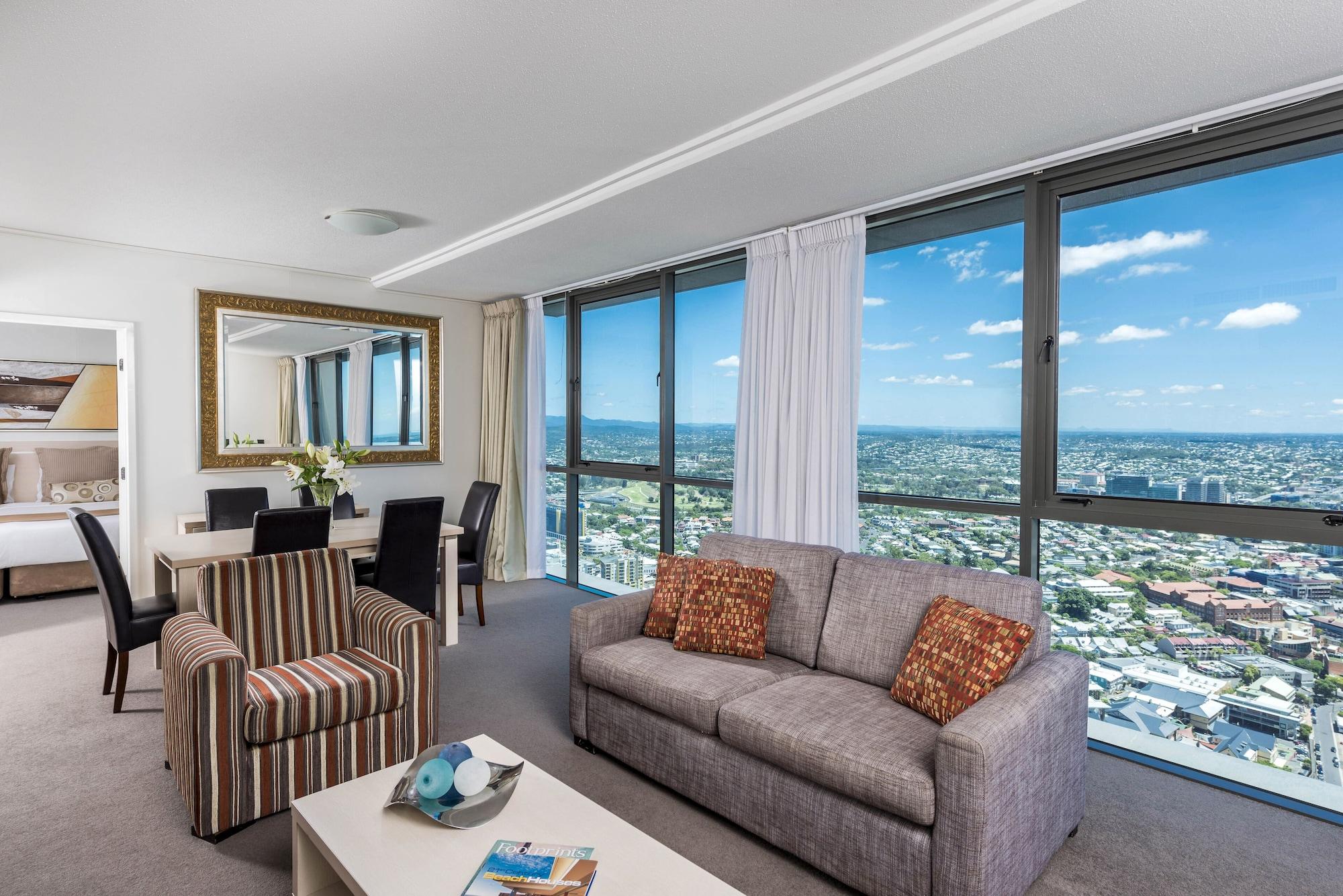 Oaks Brisbane Aurora Suites Kültér fotó
