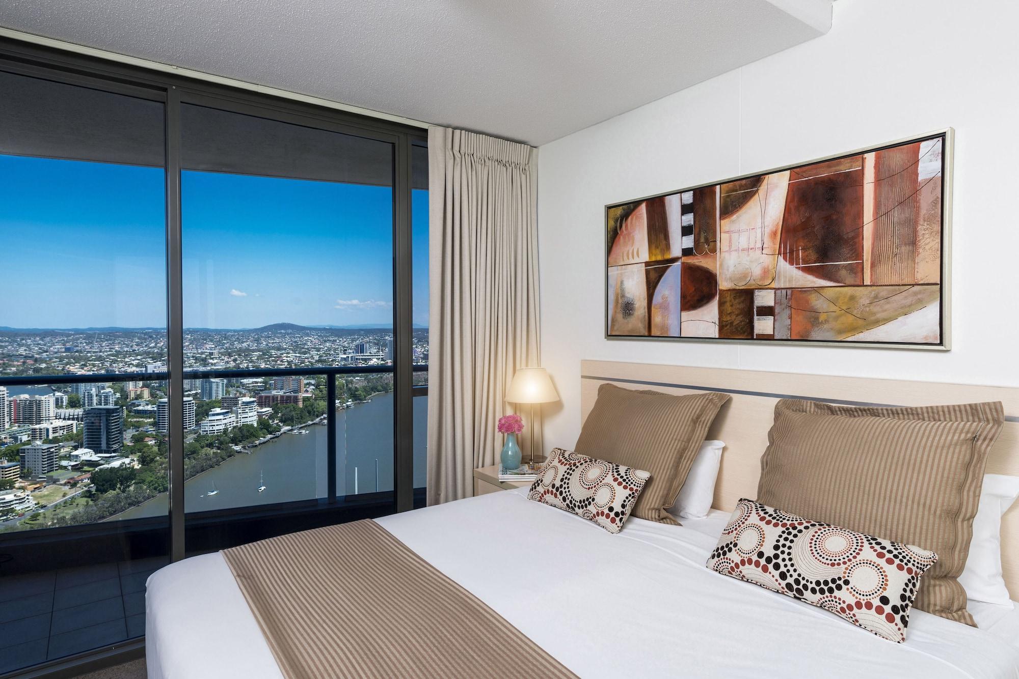 Oaks Brisbane Aurora Suites Kültér fotó