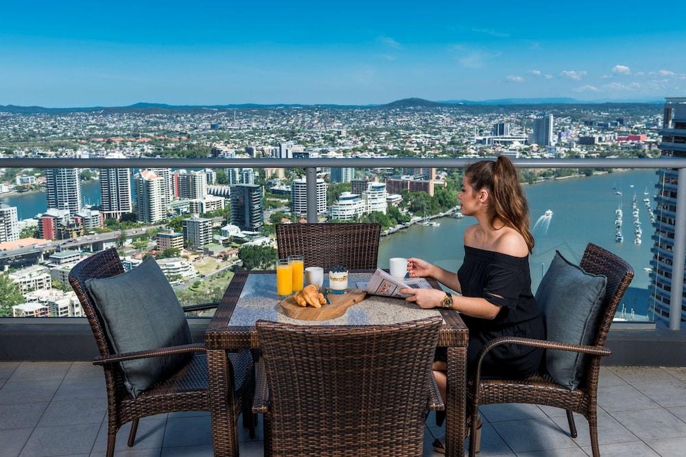 Oaks Brisbane Aurora Suites Kültér fotó