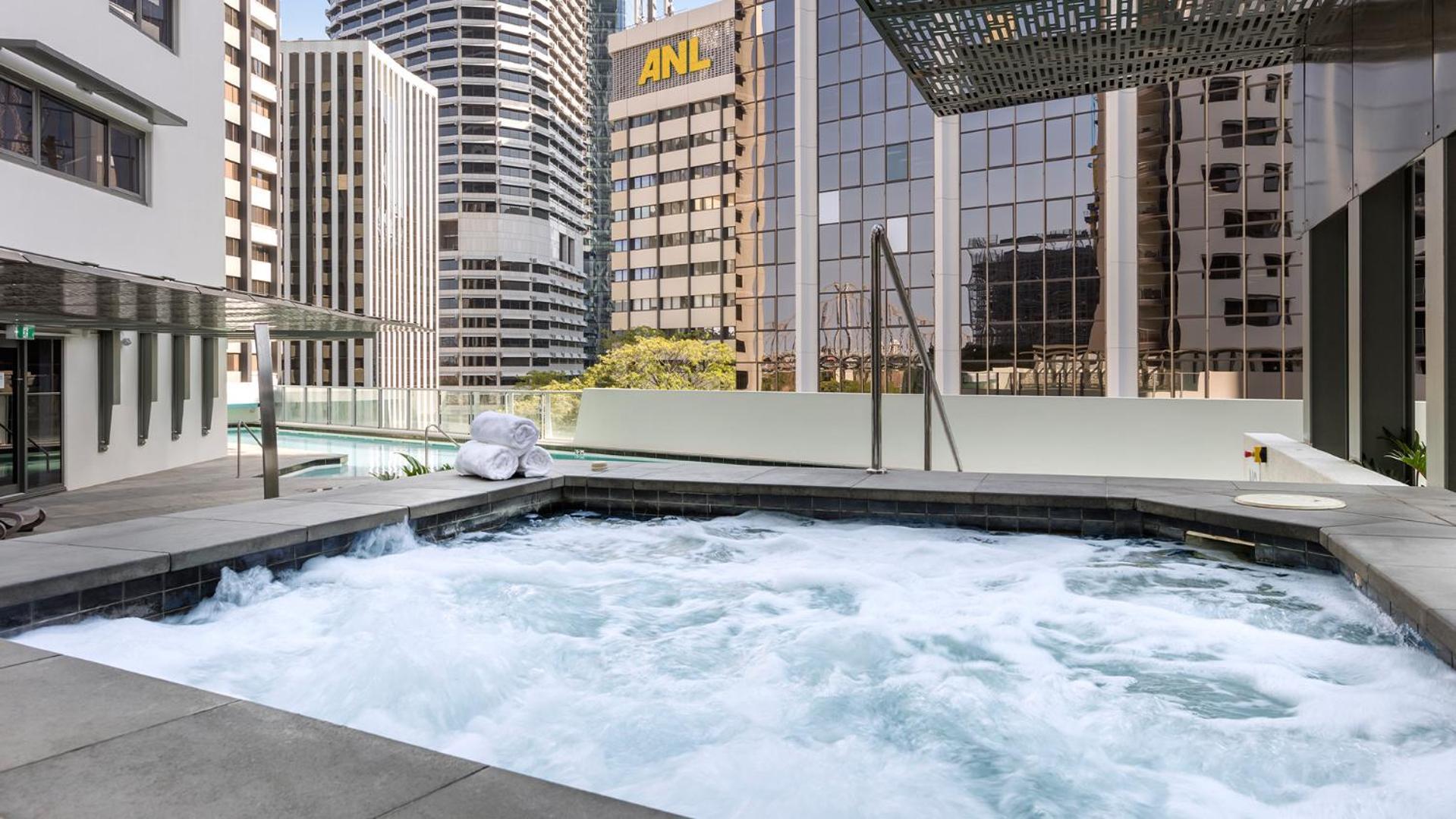 Oaks Brisbane Aurora Suites Kültér fotó