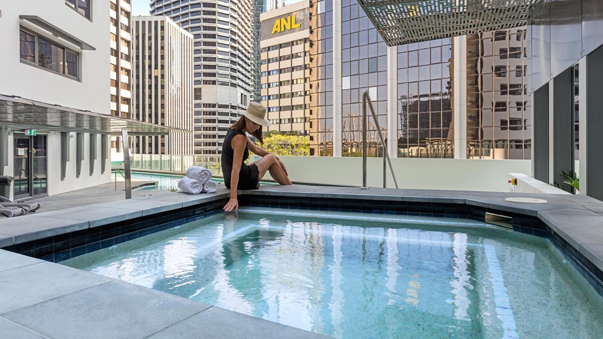 Oaks Brisbane Aurora Suites Kültér fotó