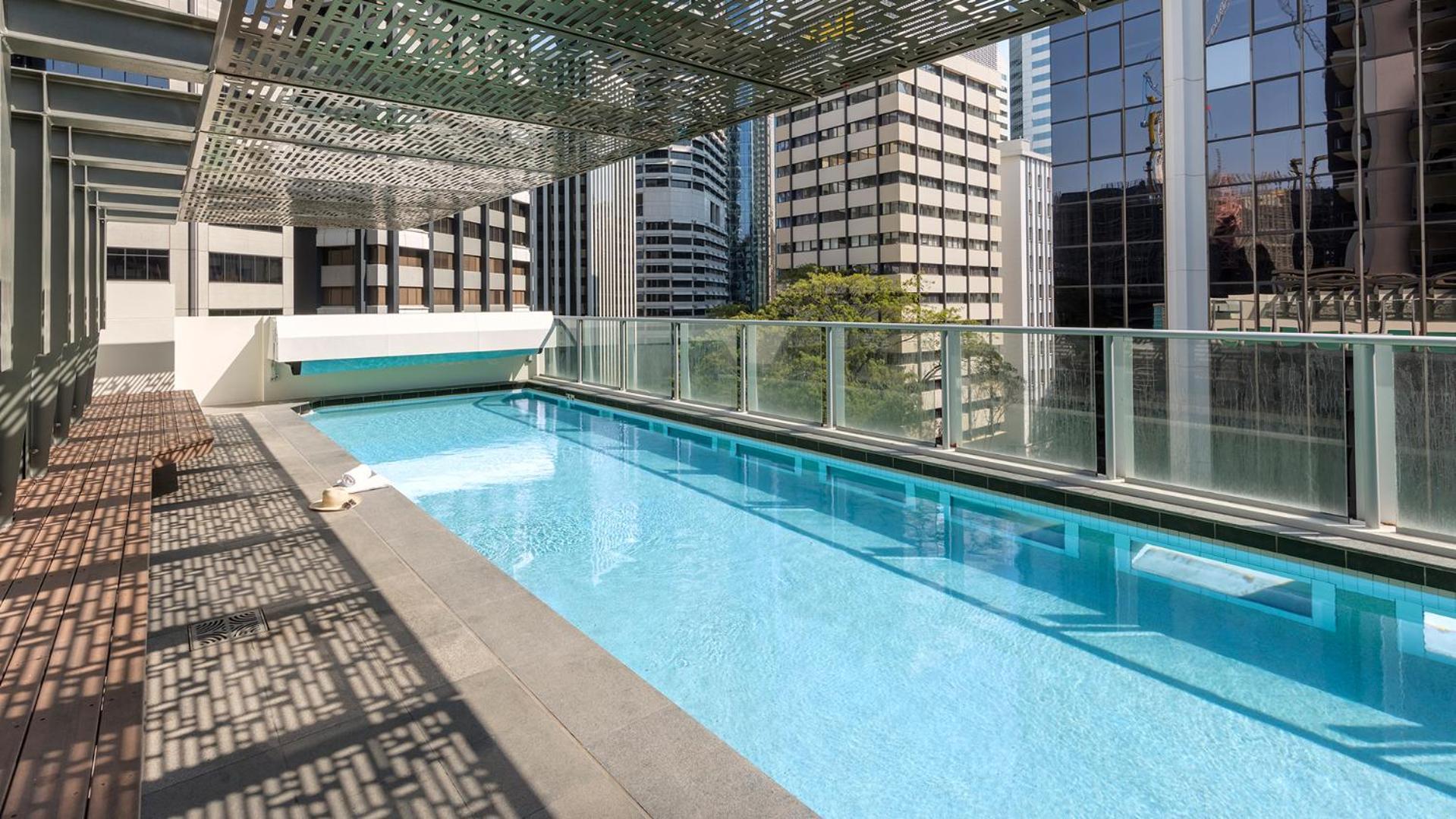 Oaks Brisbane Aurora Suites Kültér fotó