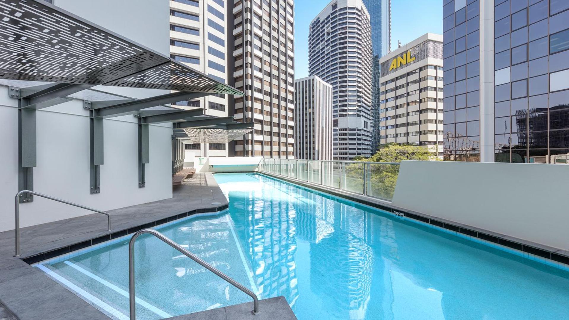Oaks Brisbane Aurora Suites Kültér fotó