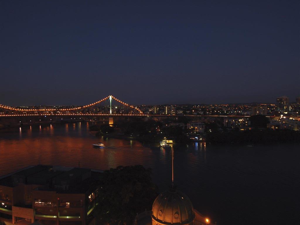 Oaks Brisbane Aurora Suites Kültér fotó