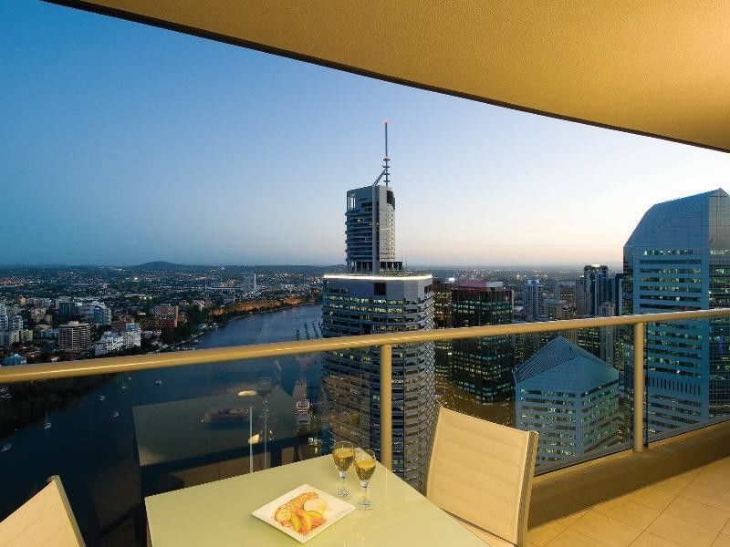 Oaks Brisbane Aurora Suites Kültér fotó