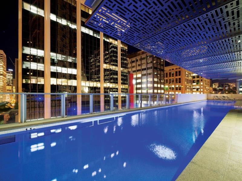 Oaks Brisbane Aurora Suites Kültér fotó