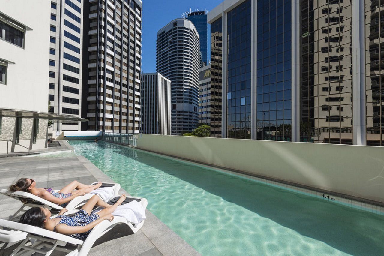 Oaks Brisbane Aurora Suites Kültér fotó