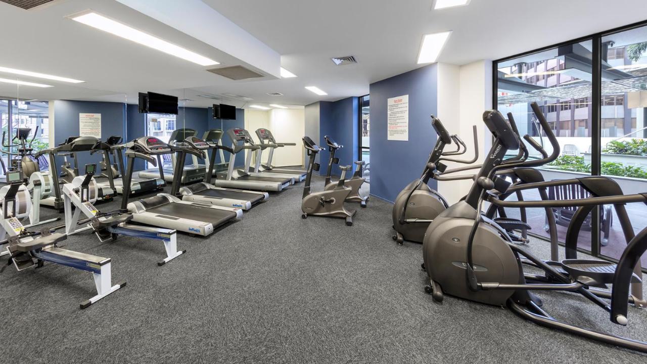 Oaks Brisbane Aurora Suites Kültér fotó