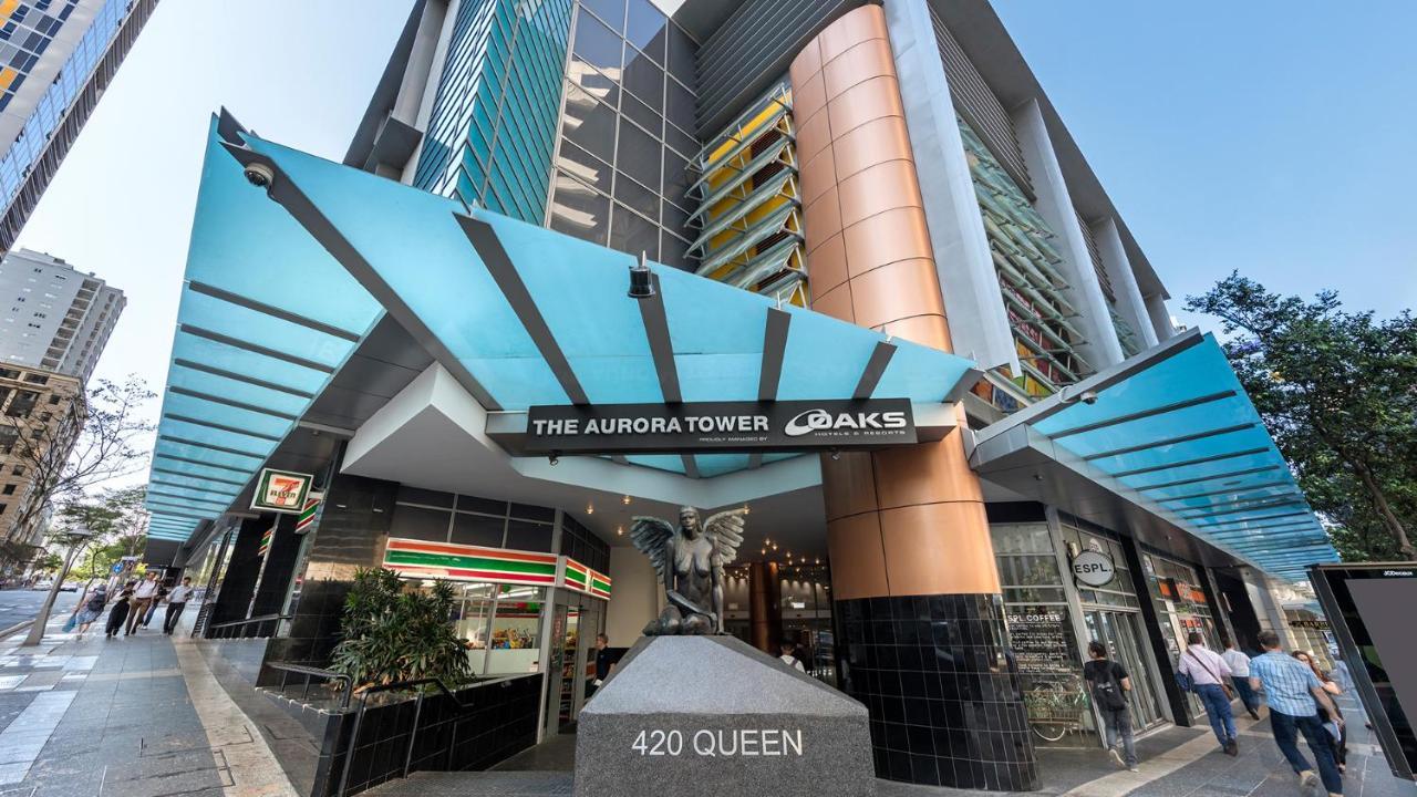 Oaks Brisbane Aurora Suites Kültér fotó