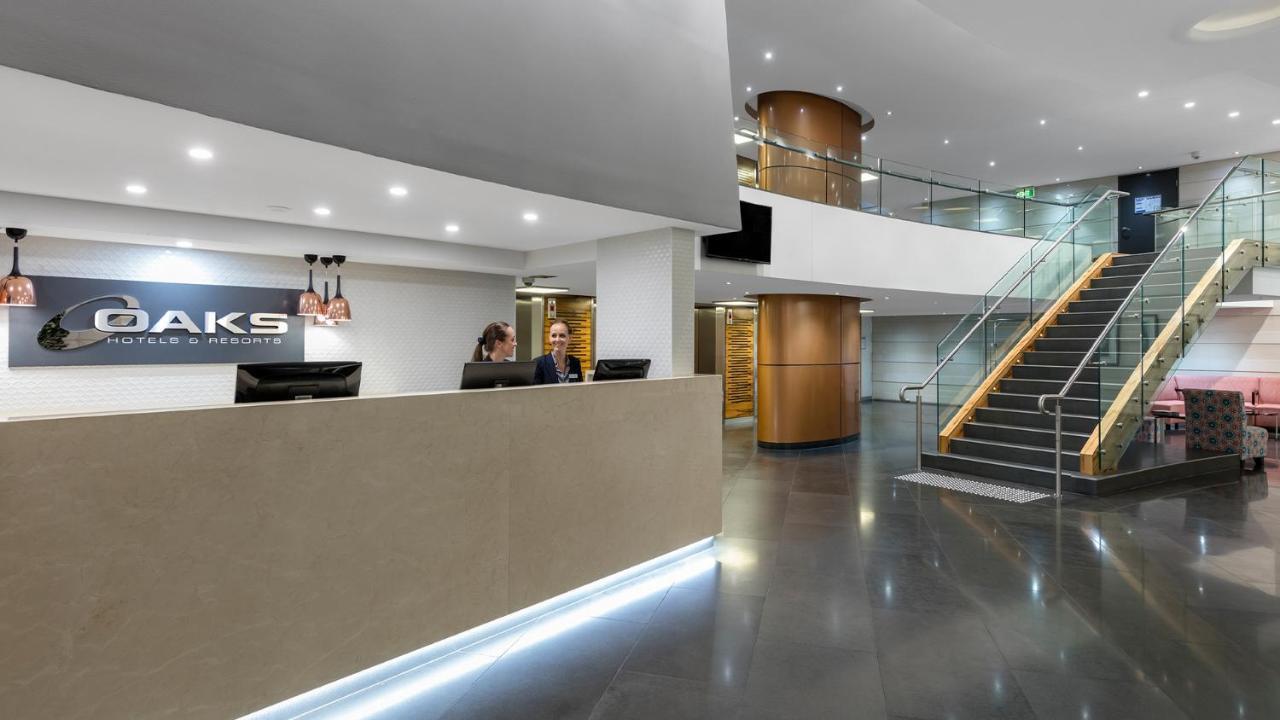 Oaks Brisbane Aurora Suites Kültér fotó